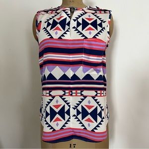 2/$20 Collective Concepts Patterned Sleeveless Top